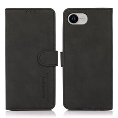 KHAZNEH Matte Texture Leather Phone Case, For iPhone 16e / 17e, For iPhone 17 Pro Max, For iPhone 17 Pro, For iPhone 17, For iPhone Air, For iPhone 16 Pro Max