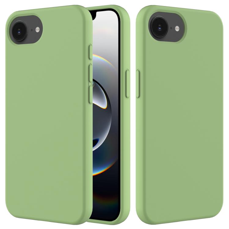 Solid Color Silicone Phone Case, For iPhone 17e / 16e, For iPhone 17 Pro Max