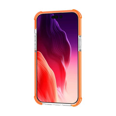 Four-corner Shockproof TPU Hybrid Acrylic Phone Case, For iPhone 15 Pro Max, For iPhone 15 Pro
