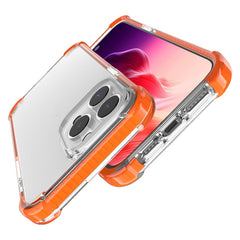 Four-corner Shockproof TPU Hybrid Acrylic Phone Case, For iPhone 15 Pro Max, For iPhone 15 Pro