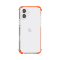 Four-corner Shockproof TPU Hybrid Acrylic Phone Case, For iPhone 16 Plus, For iPhone 16