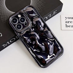 Electroplating Meteorite Texture TPU Phone Case, For iPhone 13, For iPhone 12, For iPhone 12 Pro Max, For iPhone 12 Pro, For iPhone 11 Pro Max, For iPhone 11