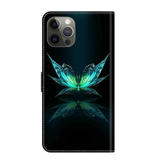 Crystal 3D Shockproof Protective Leather Phone Case, For iPhone 11 Pro