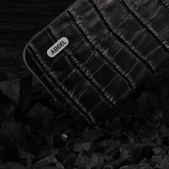 ABEEL Crocodile Texture Genuine Leather Phone Case, For iPhone 15 Plus, For iPhone 15, For iPhone 14 Plus, For iPhone 14, For iPhone 14 Pro, For iPhone 14 Pro Max