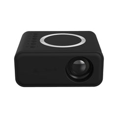 T300S 320x240 24ANSI Lumens Mini LCD Projector Supports Wired & Wireless Same Screen, US Plug, EU Plug, UK Plug, AU Plug