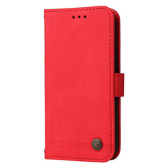 Skin Feel Life Tree Leather Phone Case, For iPhone 15