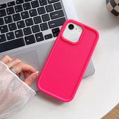 Shockproof Frame Frosted TPU Phone Case, For iPhone SE 2022 / 2020 / 8 / 7, For iPhone 13 Pro Max, For iPhone 13 Pro, For iPhone 13