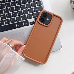 Shockproof Frame Frosted TPU Phone Case, For iPhone 12, For iPhone 12 Pro Max, For iPhone 12 Pro, For iPhone 11 Pro Max