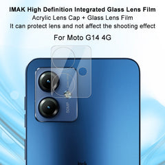 imak High Definition Integrated Glass Lens Film, For Motorola Moto G14 4G, For Motorola Moto G84 5G, For Motorola Moto G54 5G, For Motorola Edge 40 NEO 5G