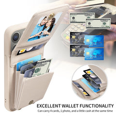 Crossbody Lanyard Zipper Wallet Leather Phone Case, For iPhone 15 Pro Max, For iPhone 15 Pro, For iPhone 15 Plus, For iPhone 15