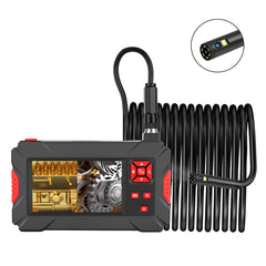 P30 5.5mm 1080P IP68 Waterproof 4.3 inch Screen Dual Camera Digital Endoscope, 2m Hard Cable, 5m Hard Cable, 10m Hard Cable