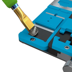 Mijing Phantom IC Pad Cleaning Steel Brush with Colorful Handle