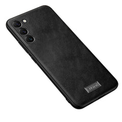 SULADA Shockproof TPU Hybrid Handmade Leather Phone Case, For Samsung Galaxy S24+ 5G, For Samsung Galaxy S24 5G, For Samsung Galaxy S23 Ultra 5G, For Samsung Galaxy S23+ 5G