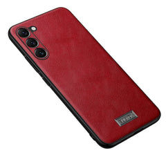 SULADA Shockproof TPU Hybrid Handmade Leather Phone Case, For Samsung Galaxy S24+ 5G, For Samsung Galaxy S24 5G, For Samsung Galaxy S23 Ultra 5G, For Samsung Galaxy S23+ 5G