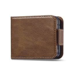 LC.IMEEKE RFID Anti-theft Leather Phone Case, For Samsung Galaxy Z Flip6 / Flip7 FE, For Samsung Galaxy Z Fold7 5G, For Samsung Galaxy Z Flip7 5G, For Samsung Galaxy Z Fold6 5G, For Samsung Galaxy Z Fold5, For Samsung Galaxy Z Flip5