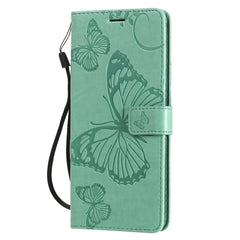 3D Butterflies Embossing Pattern Horizontal Flip Leather Case with Holder & Card Slot & Wallet, For LG V60, For Motorola Moto G Power, For Motorola Moto G8 Power Lite