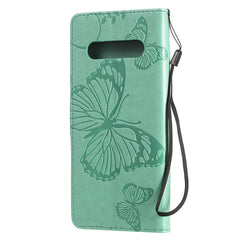 3D Butterflies Embossing Pattern Horizontal Flip Leather Case with Holder & Card Slot & Wallet, For LG V60, For Motorola Moto G Power, For Motorola Moto G8 Power Lite