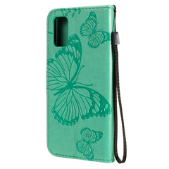 3D Butterflies Embossing Pattern Horizontal Flip Leather Case with Holder & Card Slot & Wallet, For Samsung Galaxy A41, For Samsung Galaxy A51 5G, For Samsung Galaxy A71 5G