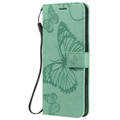 3D Butterflies Embossing Pattern Horizontal Flip Leather Case with Holder & Card Slot & Wallet, For Huawei Nova 7, For Huawei Nova 7 Pro, For Huawei Nova 7 SE / P40 Lite 5G
