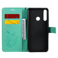 3D Butterflies Embossing Pattern Horizontal Flip Leather Case with Holder & Card Slot & Wallet, For Huawei Y6P, For Huawei Honor 9A, For Huawei Honor 30 Pro / 30 Pro Plus