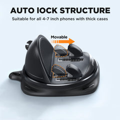 JOYROOM JR-ZS354 360 Degrees Rotatable Dashboard Car Phone Holder, JR-ZS354