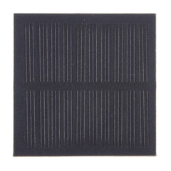 DIY Sun Power Battery Solar Panel Module Cell, 5V 0.3W 60mAh 60 x 60mm, 6V 0.2W 60mAh 70 x 25mm, 5V 0.25W 50mAh 80 x 30mm, 5V 0.3W 140mAh 84.5 x 84.5mm, 5V 3W 600mAh 190 x 110mm, 6V 3W 500mAh 169.5 x 116mm