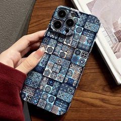 Painted Pattern Precise Hole PC Phone Case, For iPhone 11 Pro