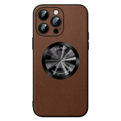 SULADA Microfiber Leather MagSafe Magnetic Phone Case, For iPhone 14 Pro, For iPhone 14 Pro Max, For iPhone 13 Pro Max