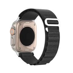DUX DUCIS GS Series Nylon Loop Watch Band, For Apple Watch SE 2022 44mm, For Apple Watch Series 9 41mm, For Apple Watch Series 8 41mm, For Apple Watch SE 40mm, For Apple Watch Series 8 45mm, For Apple Watch SE 44mm