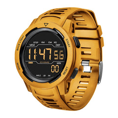 SPOVAN P100 LED Luminous Pedometer Multifunctional Sports Electronic Watch