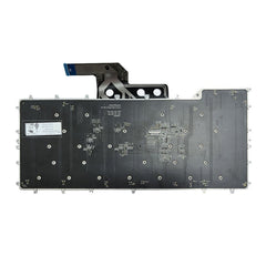 US Version RGB Backlight Laptop Keyboard, For Dell Alienware M15 / R3 / R4
