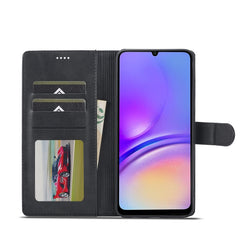 LC.IMEEKE Calf Texture Leather Phone Case, For Samsung Galaxy A05, For Samsung Galaxy A05S, For Samsung Galaxy A35 5G, For Samsung Galaxy S24 Ultra 5G