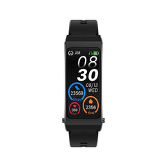 K13S 1.14 inch TFT Screen Silicone Strap Smart Calling Bracelet Supports Sleep Management/Blood Oxygen Monitoring, Silicone Strap