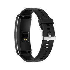 K13S 1.14 inch TFT Screen Silicone Strap Smart Calling Bracelet Supports Sleep Management/Blood Oxygen Monitoring, Silicone Strap