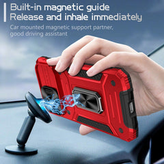 Camshield Robot TPU Hybrid PC Phone Case, For iPhone 15 Pro Max, For iPhone 15 Pro, For iPhone 15 Plus, For iPhone 15
