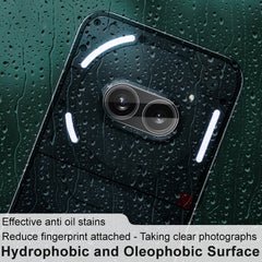 imak High Definition Integrated Glass Lens Film, For Nothing Phone 2a, For Nothing Phone 2