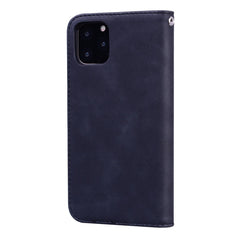 Frosted Business Magnetic Horizontal Flip PU Leather Case with Holder & Card Slot & Lanyard, For iPhone 11 Pro Max, For iPhone XS / X, For iPhone XR, For iPhone XS Max