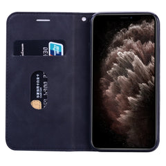Frosted Business Magnetic Horizontal Flip PU Leather Case with Holder & Card Slot & Lanyard, For iPhone 11 Pro Max, For iPhone XS / X, For iPhone XR, For iPhone XS Max