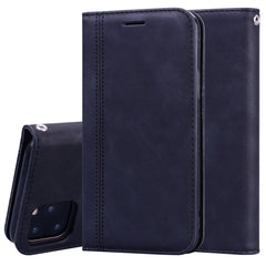 Frosted Business Magnetic Horizontal Flip PU Leather Case with Holder & Card Slot & Lanyard, For iPhone 11 Pro Max, For iPhone XS / X, For iPhone XR, For iPhone XS Max