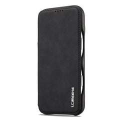LC.IMEEKE Hon Ancient Series Flip Leather Phone Case, For iPhone 17 Pro Max, For iPhone 17 Pro, For iPhone 17, For iPhone Air