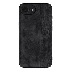 AZNS 3D Embossed Skin Feel Phone Case, For iPhone 16e / 17e, For iPhone 17 Pro Max, For iPhone 17 Pro, For iPhone 17