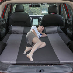 Universal Car Polyester Pongee Sleeping Mat Mattress Off-road SUV Trunk Travel Inflatable Mattress Air Bed, 180 x 130 x 102cm