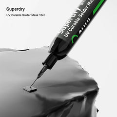 2UUL SC55 Super Dry UV Curable Solder Mask 10cc, 2UUL SC55