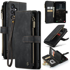 CaseMe C30 Card Slots Zipper Wallet Leather Phone Case, For Samsung Galaxy S24 5G, For Samsung Galaxy S23 FE, For Samsung Galaxy A24 4G, For Samsung Galaxy A23