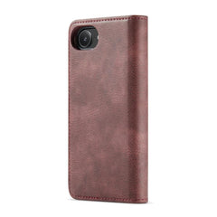 DG.MING Crazy Horse Texture Detachable Magnetic Leather Phone Case, For iPhone 17e / 16e, For iPhone 17 Pro Max, For iPhone 17 Pro, For iPhone 17