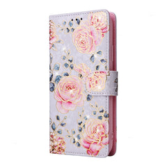 Bronzing Painting RFID Leather Case, For iPhone 15