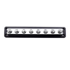 RV 600A High Current busbar 8-way Straight M10 Wiring Studs, CP-4298-01, CP-4298-02