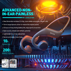WK VC06 Alien Air Conduction Bluetooth Earphone, VC06