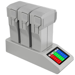 STARTRC 3 in 1 Charging Butler Battery Charger with Screen, For DJI Mini 4 Pro / Mini 3/ Mini 3 Pro