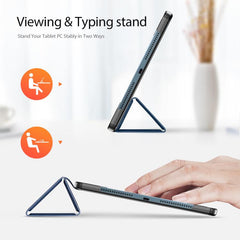 DUX DUCIS Domo Series Magnetic Flip Leather Tablet Case, For Lenovo Yoga Tab Plus, For Lenovo Tab P12 12.7 2023